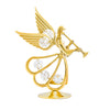 Guardian Angel with Trumpet Figurine