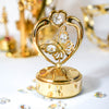 Butterfly in Heart Music Box