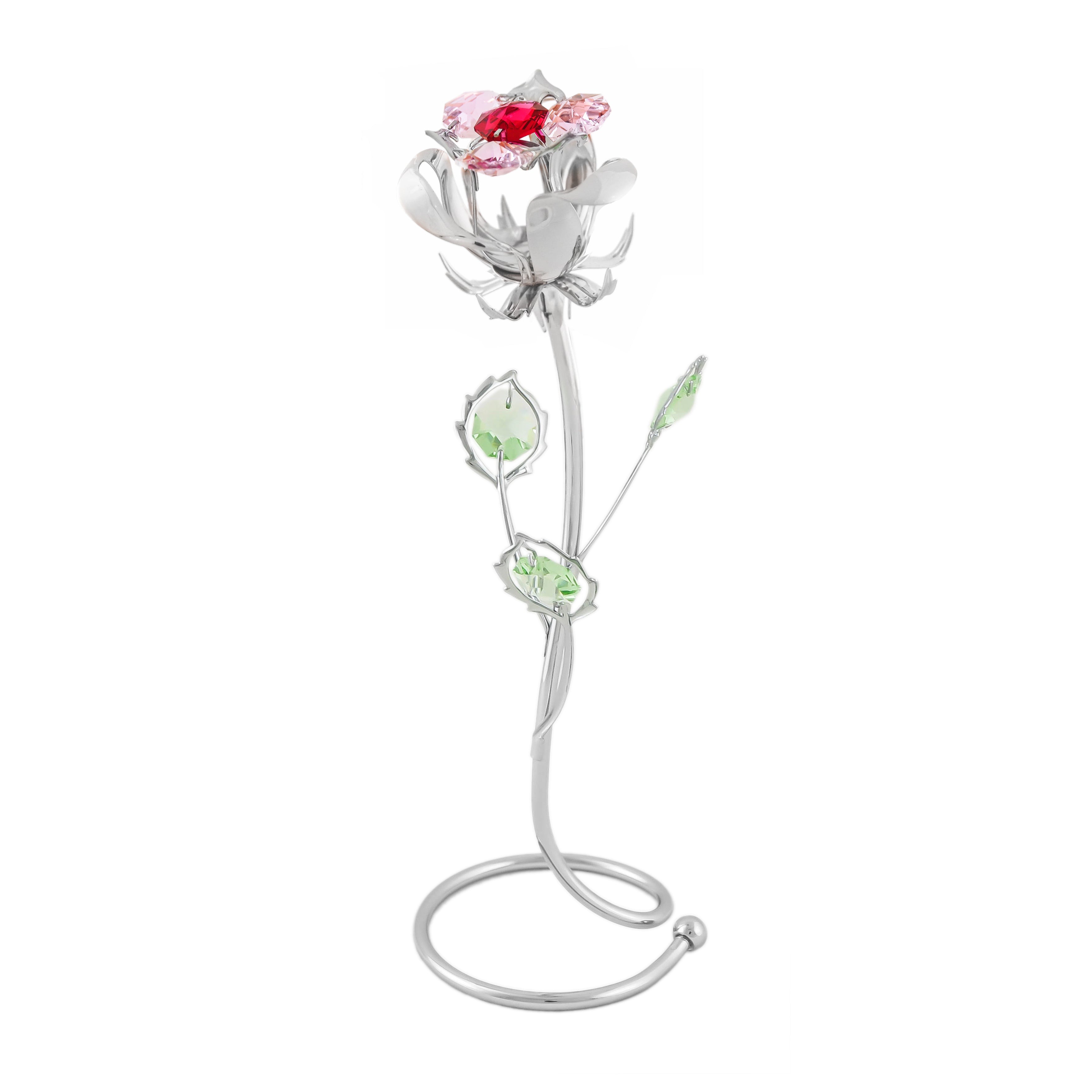 Small Rose Figurine
