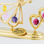 Angel and Double Heart - Custom Occasions Figurine