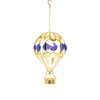 Gold Hot Air Balloon Ornament