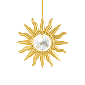 Sunburst Suncatcher Ornament