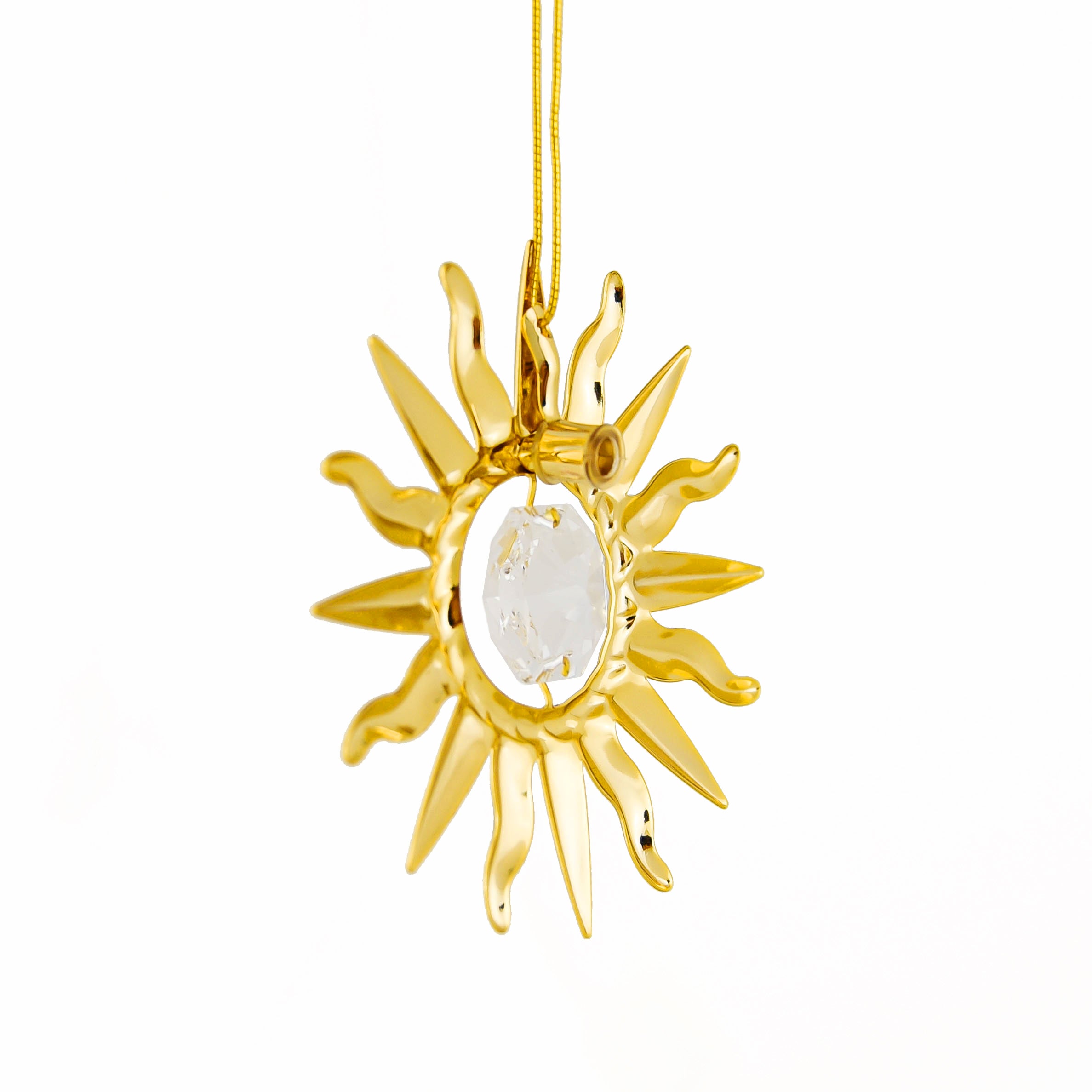 Sunburst Suncatcher Ornament