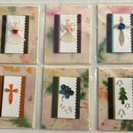 QUILLING CHRISTMAS CARDS W/ENVELOPES